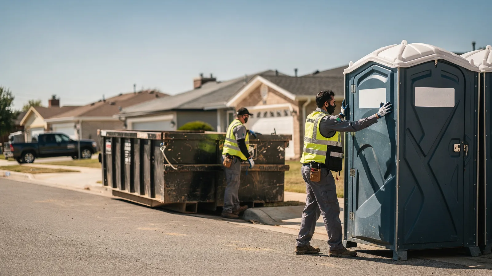 Porta Potty Rental in Blue River, WI near me